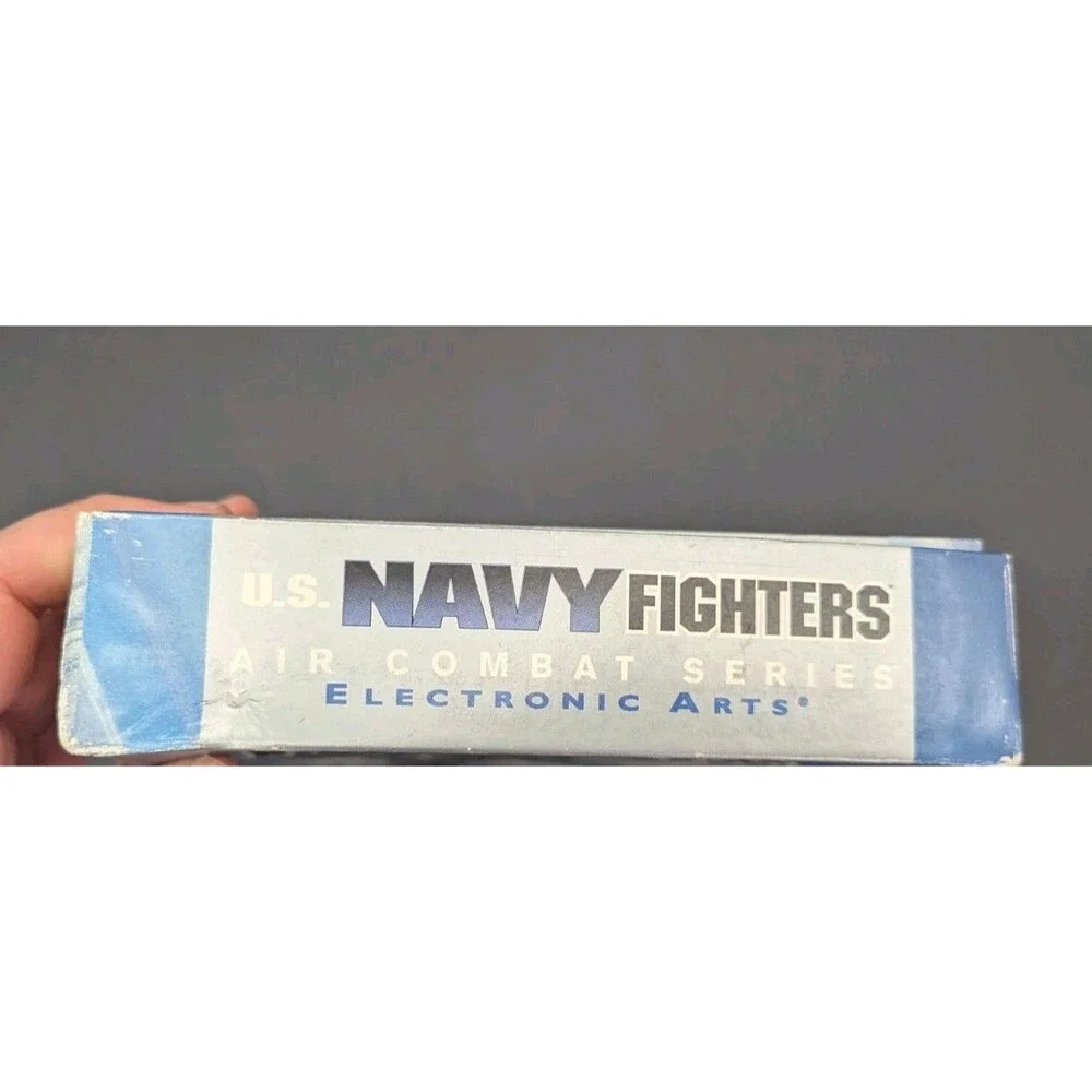 U.S. Navy Fighters PC Game in Original **RARE** Big Box